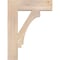 Ekena Millwork Imperial Block Smooth Bracket, Douglas Fir, 5 1/2"W x 24"D x 32"H BKT06X24X32IMP05SDF - alternate 4